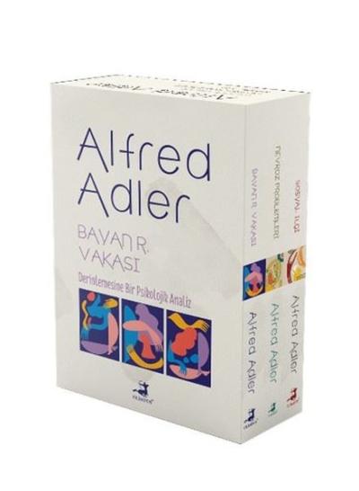 Alfred Adler Seti 3 - 3 Kitap Takım - Kutulu Alfred Adler