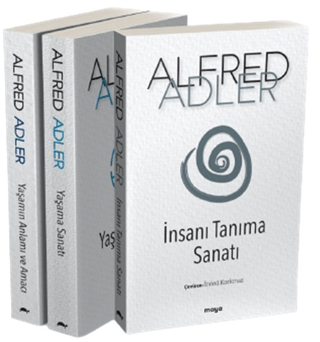 Alfred Adler Seti - 3 Kitap Takım