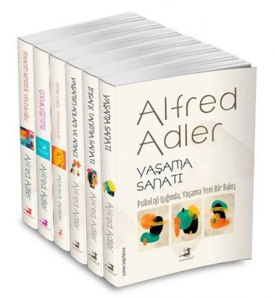 Alfred Adler Seti - 6 Kitap Takım Alfred Adler