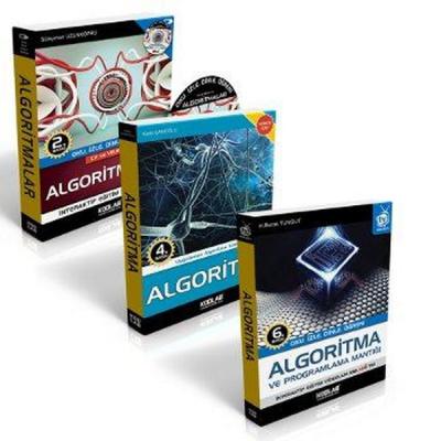 Algoritma Eğitim Seti (3 Kitap Takım) Kolektif