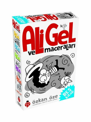 Ali Gel ve Maceraları (5 Kitap Takım)
