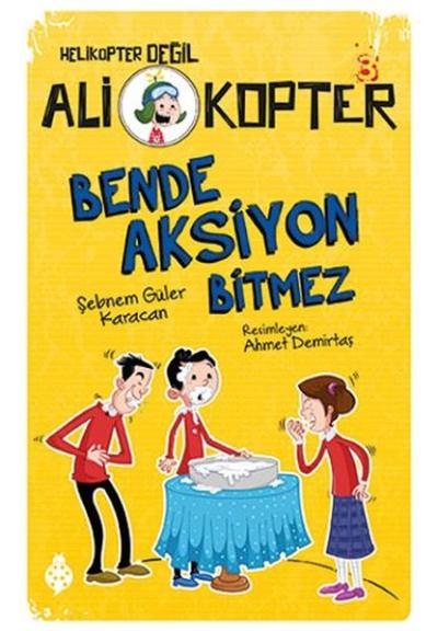Ali Kopter 3-Bende Aksiyon Bitmez