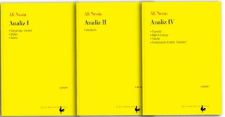Ali Nesin’den Analiz Seti