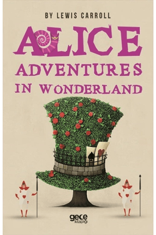 Alice's Adventures In Wonderland Lewis Carroll
