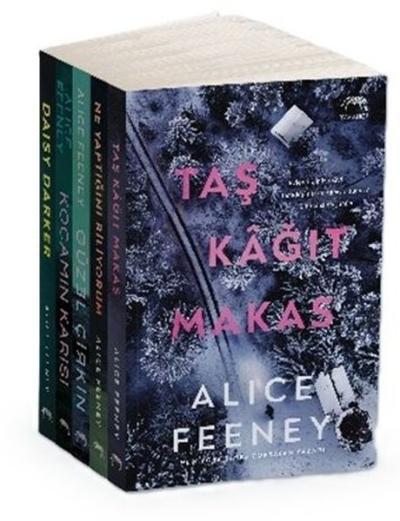 Alice Feeney Seti - 5 Kitap Takım Alice Feeney