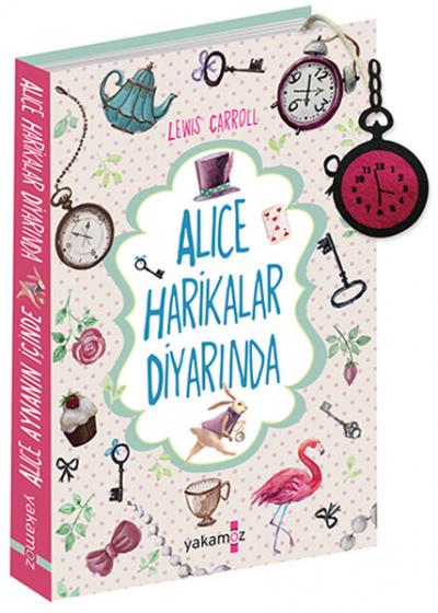 Alice Harikalar Diyarında Lewis Carroll