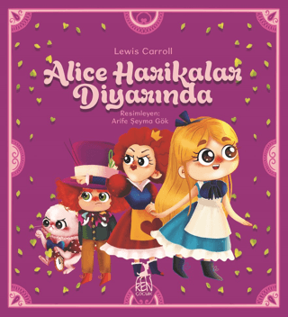 Alice Harikalar Diyarında Lewis Carroll
