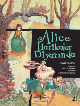 Alice Harikalar Diyarında Lewis Carroll