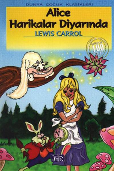 Alice Harikalar Diyarında %30 indirimli Lewis Carroll