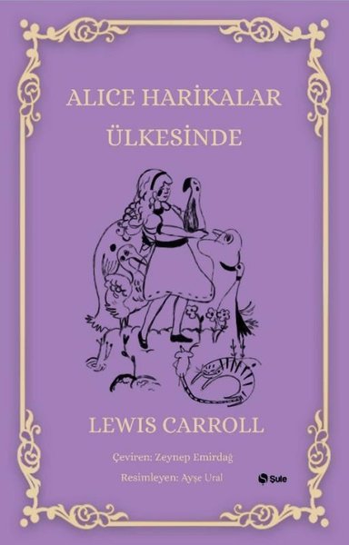 Alice Harikalar Ülkesinde Lewis Carroll