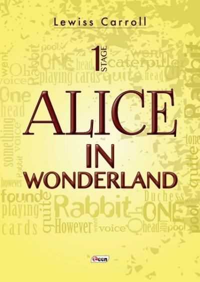 Alice in Wonderland - 1 Stage Lewiss Carroll