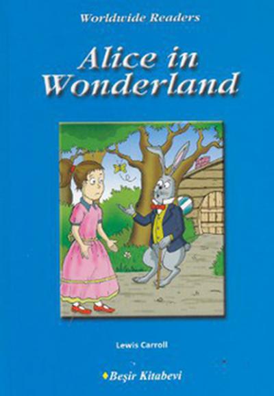 Alice in Wonderland %10 indirimli Lewis Carroll