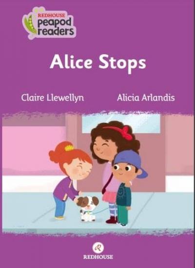 Alice Stops Claire Llewellyn