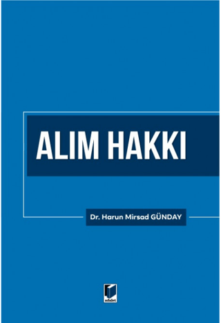 Alım Hakkı (Ciltli)