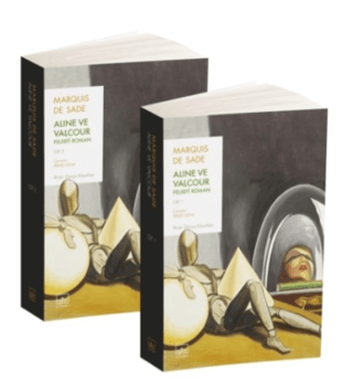 Aline ve Valcour: Felsefi Roman (2 Cilt)