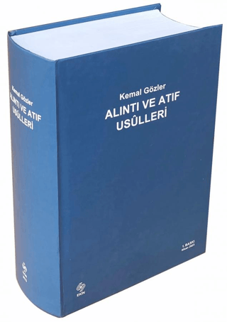 Alıntı ve Atıf Usulleri (Ciltli)