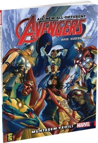 All-New All-Different Avengers 1: Muhteşem Yedili Mark Waid