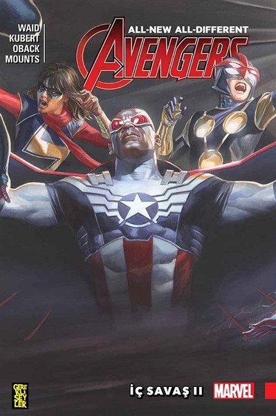 All-New All-Different Avengers 3 Mark Waid