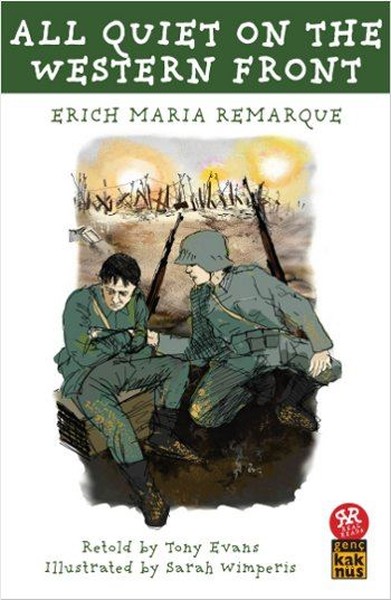 All Quiet On Tha Western Front Erich Maria Remarque