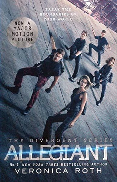 Allegiant Movie Tie-in Edition (Divergent Series) Veronica Roth