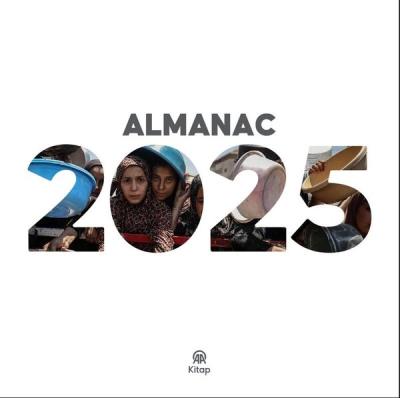 Almanac 2025 - İngilizce (Ciltli) Kolektif