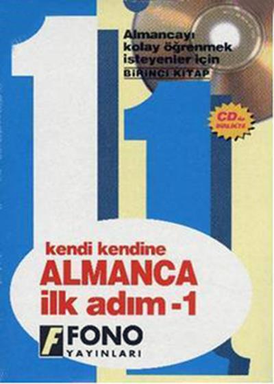 Almanca İlk Adım - 1 (2 CDli) - Kutulu