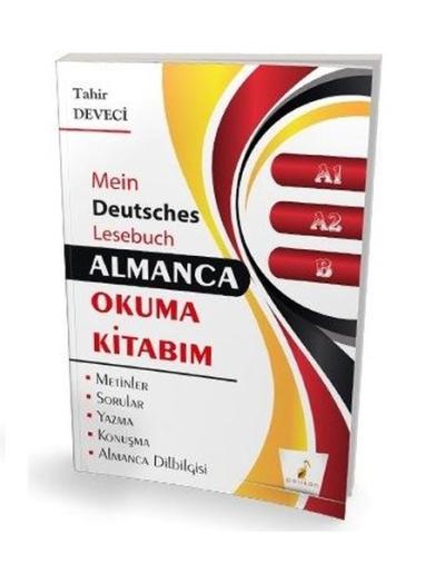 Almanca Okuma Kitabım A1 - A2 B Seviyesi