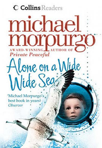 Alone on a Wide Wide Sea %10 indirimli Michael Morpurgo