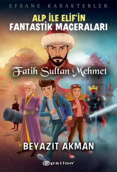 Fatih Sultan Mehmet - Efsane Karakterler Alp İle Elif'in Fantastik Mac