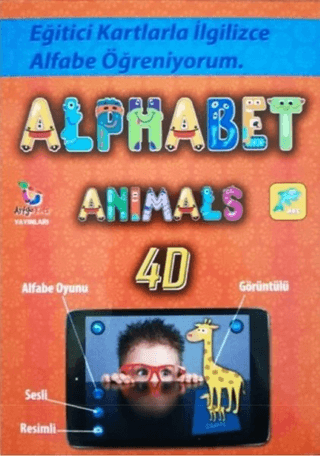Alphabet Animals 4D