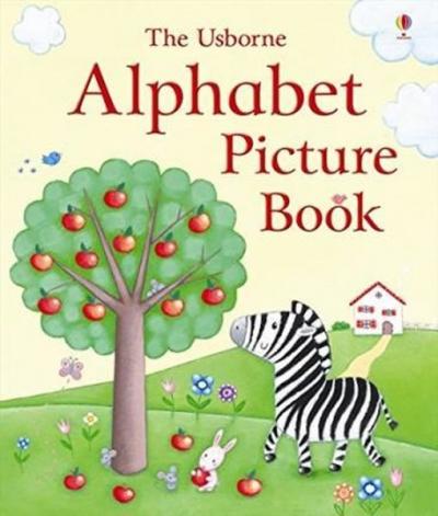 Alphabet Picture Book (Ciltli)