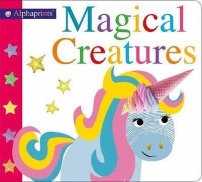 Alphaprints: Magical Creatures (Ciltli)