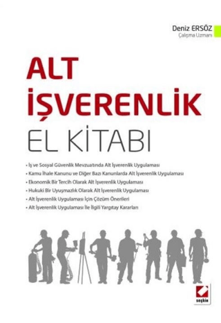Alt İşverenlik El Kitabı