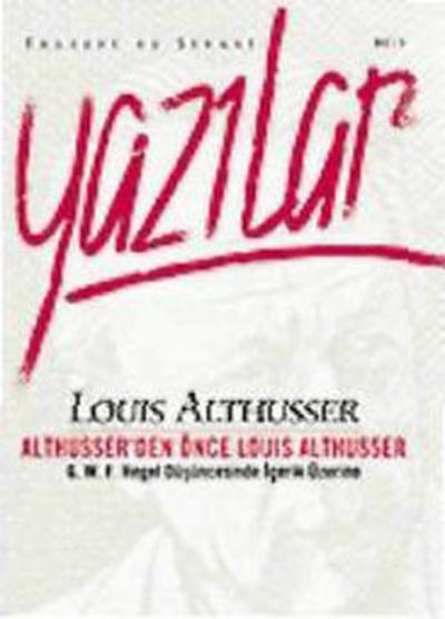 Althusser'den Önce Louis Althusser - Felsefi ve Siyasi Yazılar 2 %27 i