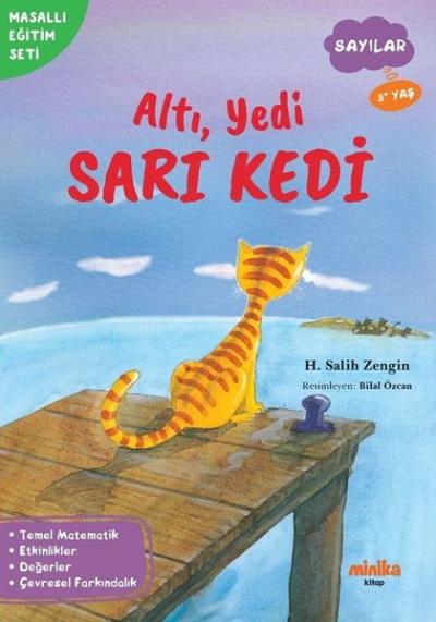 Altı Yedi Sarı Kedi - Sayılar - Masallı Eğitim Seti H. Salih Zengin