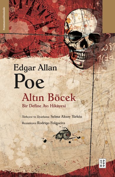 Altın Böcek - Bir Define Avı Hikayesi (Ciltli) Edgar Allan Poe