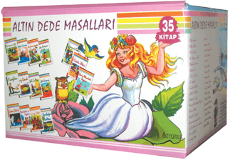 Altın Dede Masalları (35 Kitap Takım)
