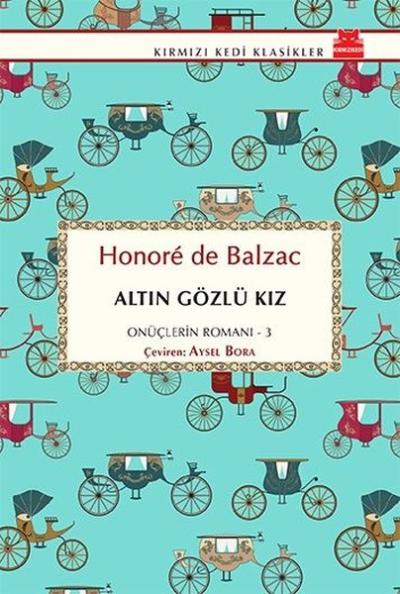 Altın Gözlü Kız Honore De Balzac