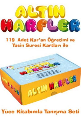 Altın Harfler - Yüce Kitabımla Tanışma Seti (Kutulu)