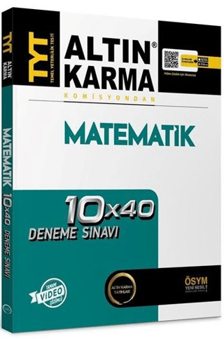 Altın Karma TYT Matematik Branş Deneme
