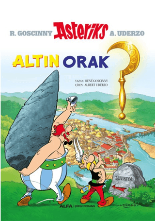 Asteriks - Altın Orak Rene Goscinny