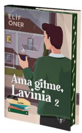 Ama Gitme Lavinia 2 (Ciltli)
