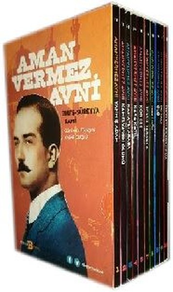 Amanvermez Avni Seti (10 Kitap Kutulu Takım) Ebu's Süreyya Sami