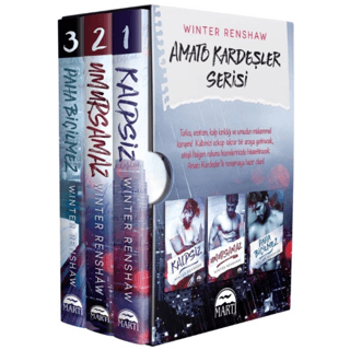Amato Kardeşler Serisi (3 Kitap Takım)