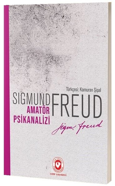 Amatör Psikanaliz %30 indirimli Sigmund Freud