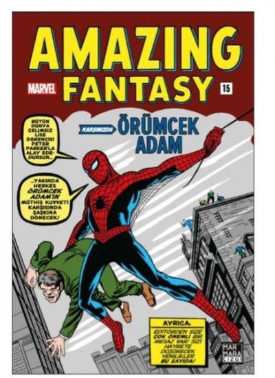 Amazing Fantasy 15 / Karşınızda Örümcek Adam Stan Lee