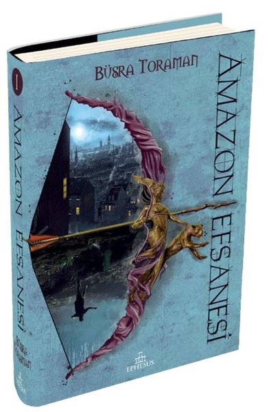 Amazon Efsanesi - Zincirlenmiş Kalpler (Ciltli) Büşra Toraman