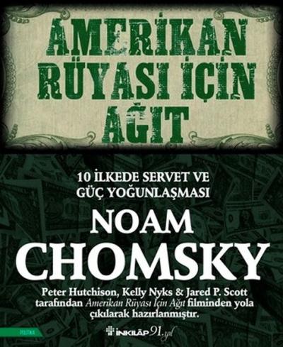 Amerikan Rüyasi İçin Ağıt Noam Chomsky