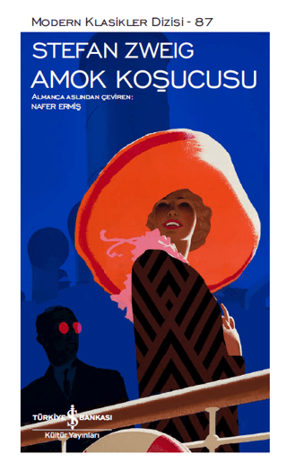 Amok Koşucusu (Şömizli) (Ciltli) Stefan Zweig