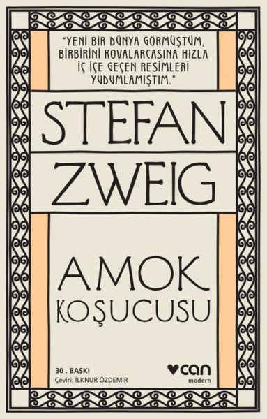 Amok Koşucusu %29 indirimli Stefan Zweig